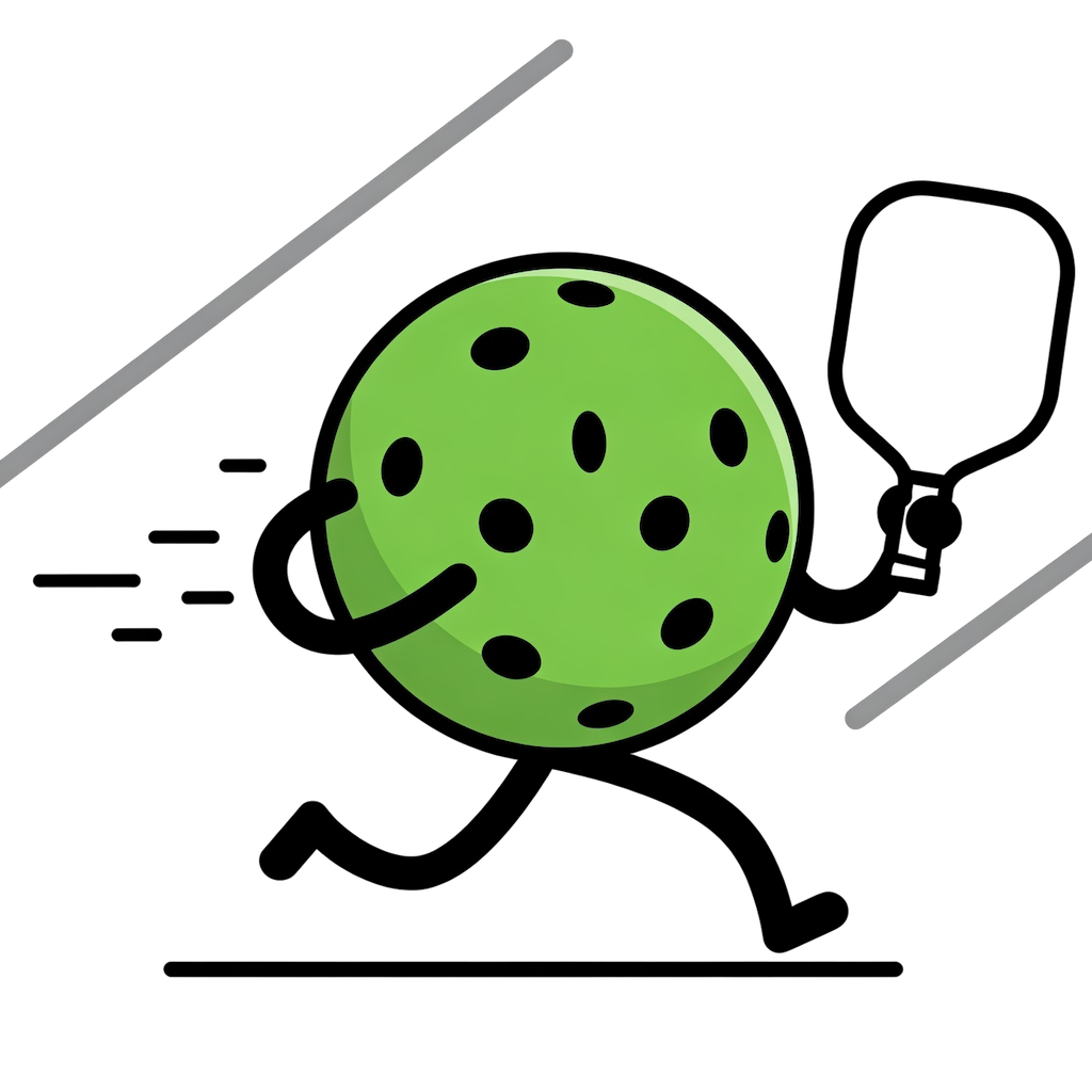 Pickleball Courts USA Logo